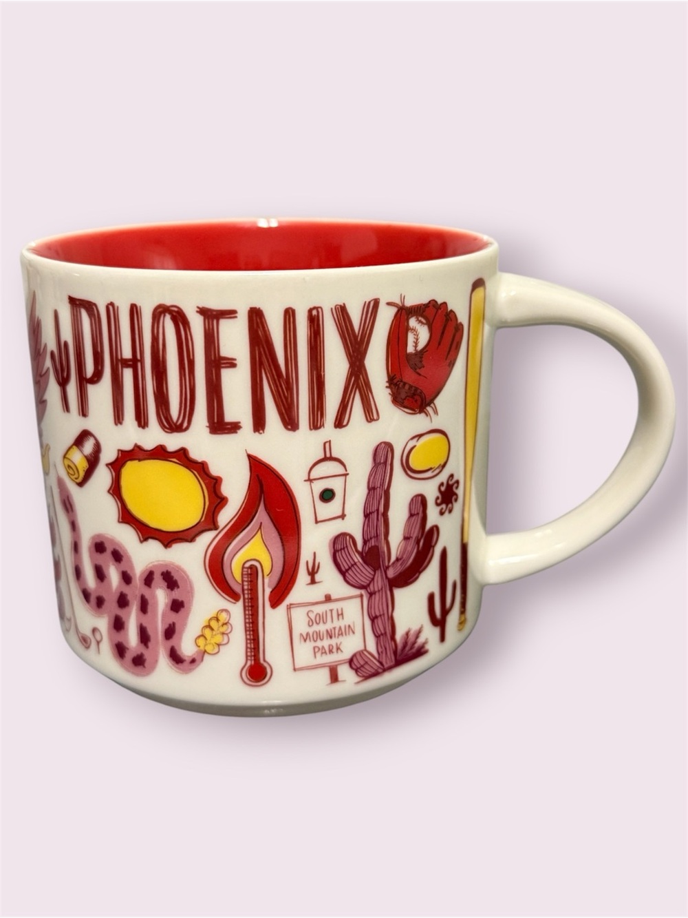 Starbucks Been There Series Across The Globe Collection Mug Phoenix Arizona 14oz